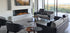 Ecosmart Fire Flex 86BY.BXR Bay Fireplace Insert - Black Finish / Black Burner - ESF.FX.86BY.BXR.B